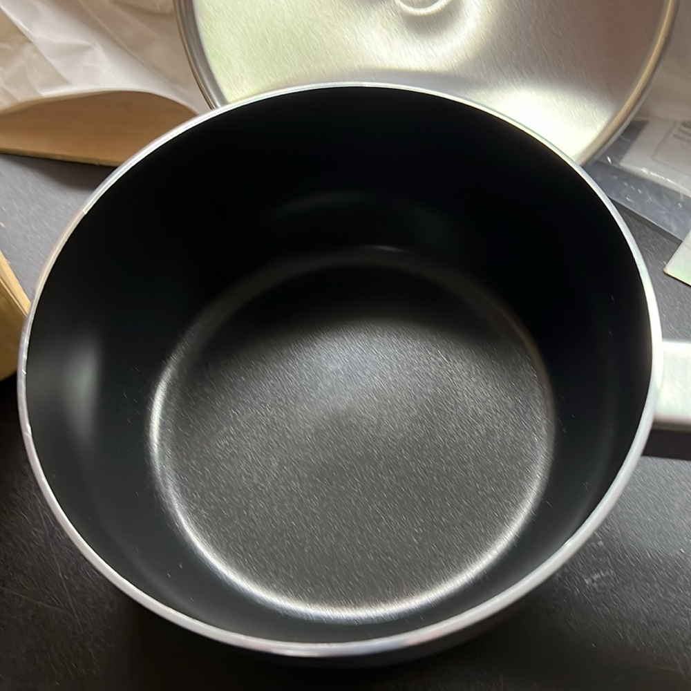New pan